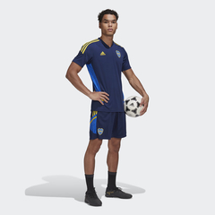 Short Boca Juniors Entrenamiento Condivo Adidas 2023 - Adulto - By Playsport