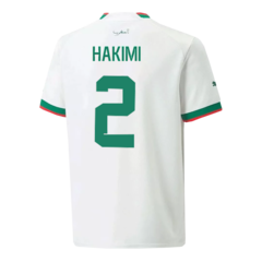 Camiseta Selección Marruecos Suplente Puma 2022 #2 Hakimi - Adulto en internet