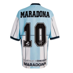 Camiseta Selección Argentina Fila Partido Homenaje A Maradona #10 Maradona 2001 - Adulto - comprar online