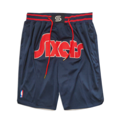 Short Básquet Philadelphia 76ers - Sixers C/ Bolsillo - Adulto