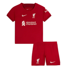 Kit Liverpool Fc Titular Nike 2023 #11 M. Salah - Infantil - comprar online