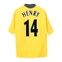 Camiseta Arsenal Alternativa 2005/06 #14 Henry – adulto en internet