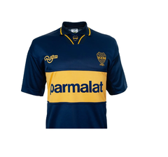 Camiseta Boca Juniors Titular Olan 1994 - Adulto - By Playsport