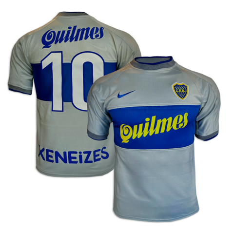 Camiseta Boca Juniors Tercera Nike 2000 10 Adulto