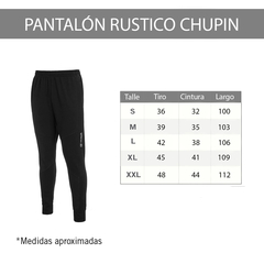 Pantalón Deportivo Reusch Frisa C/ Negro - Hombre - By Playsport