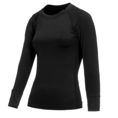 Remera Térmica Reusch Primera Piel C/ Negro - Mujer