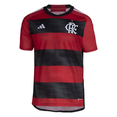 Camiseta Flamengo Titular Adidas 2023 - Adulto