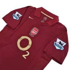 Kit Arsenal suplente 2005/06 #Henry #14 - comprar online