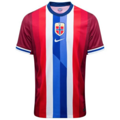 Camiseta Noruega titular match 2024/2025 #10 Ødegaard