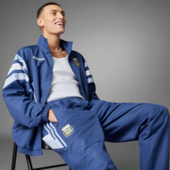 Conjunto Buzo Pantalon largo Adidas AFA RETRO Seleccion Argentina Futbol
