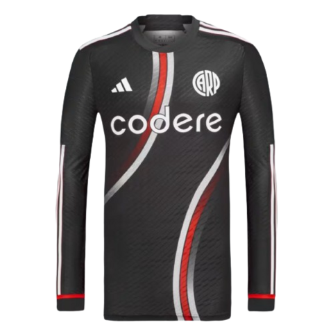 Camiseta River Plate Tercera 2024 2025 Authentic Adidas Manga Larga Adulto Futbol