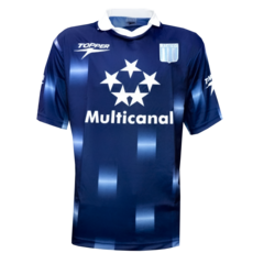 Camiseta Racing Club Suplente Topper Multicanal 1996-1997 - Adulto