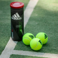 Tubo Pelotas Padel adidas Balls X3 Speed Rx All Court Paddle - By Playsport