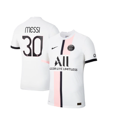 Camiseta PSG Paris Saint Germain Suplente Vapor Match Nike #30 Messi - Adulto