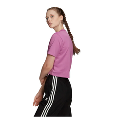 Remera Adidas Originals Cropped Complot - Mujer - comprar online