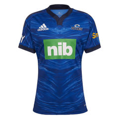 Camiseta Rugby Blues Home Adidas 2023 - Adulto