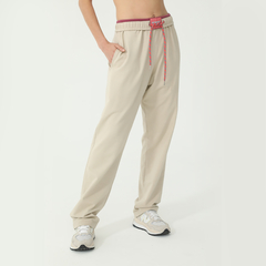 Pantalón Deportivo Basset 1 A 1 Color Arena - Mujer - By Playsport