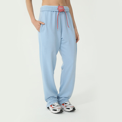Pantalón Deportivo Basset 1 A 1 Color Celeste - Mujer - tienda online
