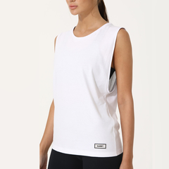 Musculosa Basset Essential C/ Blanco - Mujer - By Playsport