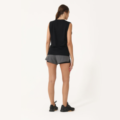 Musculosa Basset Essential C/ Negro - Mujer - By Playsport