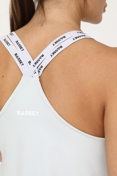 Imagen de Musculosa Deportiva Basset Niza c/ Verde Agua - Dama