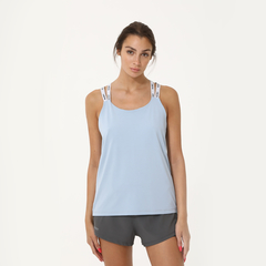 Musculosa Deportiva Basset Niza c/ Celeste - Dama