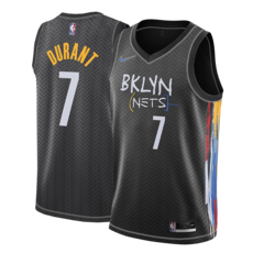 Musculosa Brooklyn Nets City Editions #7 Durant - Adulto