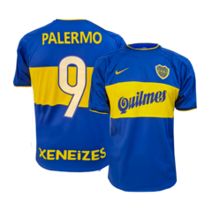 Camiseta Boca Juniors Titular Nike 2000 #9 PALERMO - Adulto