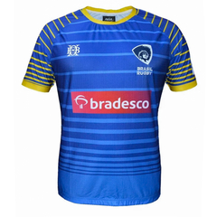 Camiseta Selección Brasil Suplente Rugby Flash - Adulto