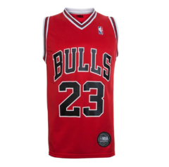 Musculosa Chicago Bulls NBA #23 Jordan - Infantil