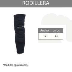Rodillera Reusch Arquero Con Protección - By Playsport