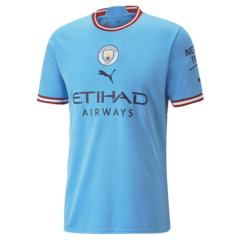 Camiseta Manchester City Titular Puma 2022/23 - Adulto - comprar online