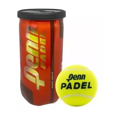 Pelotas Pádel Paddle Tubo Penn 2 Unidades