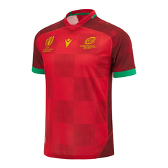 Camiseta Rugby Portugal Home Macron Mundial 2023 - Adulto