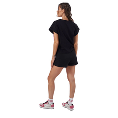 Remera Deportiva Diadora Modelo Wies C/ Negro - Mujer - comprar online