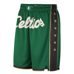 Short Básquet Boston Celtics City Edition C/ Bolsillo - Adulto