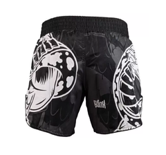 Short Bronx Thai / Kick Boxing Crosed Skull Negro - Adulto - comprar online