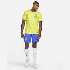 Camiseta Selección Brasil Titular Nike Qatar 2022 - Adulto en internet