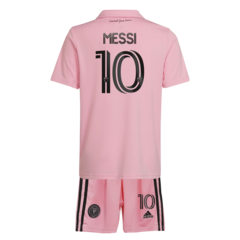 Kit Inter Miami Titular Adidas 2023 #10 Messi - Infantil en internet