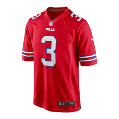 Camiseta Futbol Americano NFL Buffalo Bills Nike Rojo #3 Hamlin - Adulto - comprar online