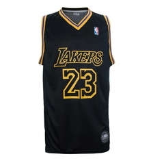 Musculosa Los Ángeles Lakers Nba Suplente #23 James - Infantil