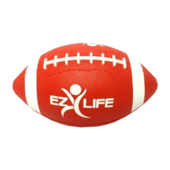 Pelota Futbol Americana Ez Life N°3 Naranja - Negro