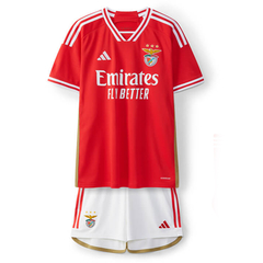 Kit Real Benfica Titular Adidas #11 Di María 2023/24 - Infantil - comprar online