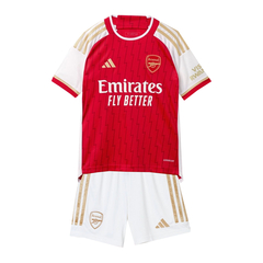 Kit Arsenal Fc Titular Adidas 2023/24 - Infantil