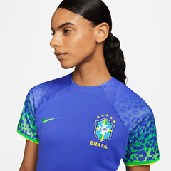 Camiseta Selección Brasil Suplente Nike 2022 - Mujer en internet