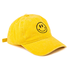 Gorra Guinche 21 - Modelo Smile Amarillo