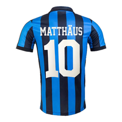 Camiseta Inter Titular Uhlsport 1988/90 #10 Matthäus - Adulto - comprar online