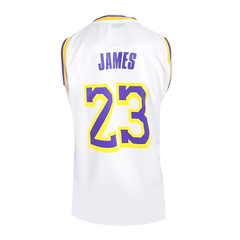 Musculosa Los Ángeles Lakers Nba Suplente #23 James - Infantil - comprar online