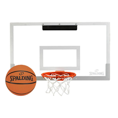 Tablero Spalding Arena Slam Jam 180° Pro 28 X 16