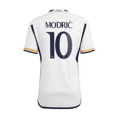 Camiseta Real Madrid Titular Adidas 2023/24 #10 Modric - Adulto en internet